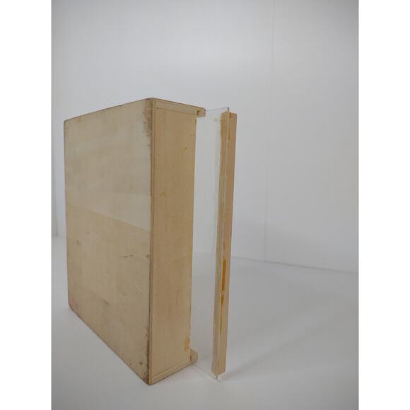 "From the Private Jukebox of" Old School Lending Library Card Kit wooden box - Picture 10 of 12